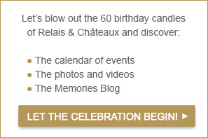 60 years Relais & Châteaux